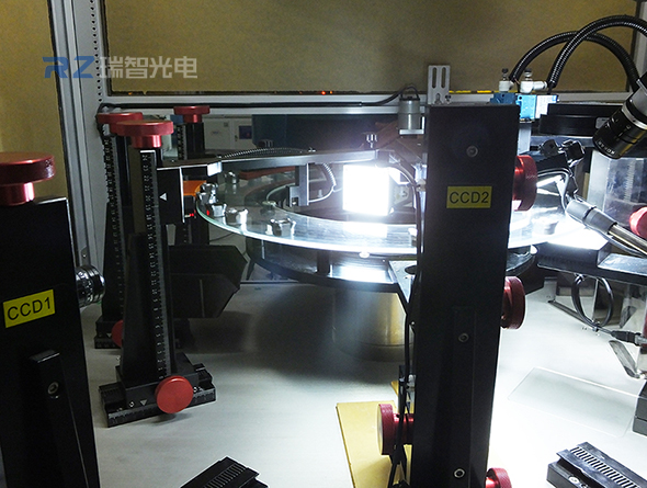 螺母检测设备光学影像筛选机检测案例